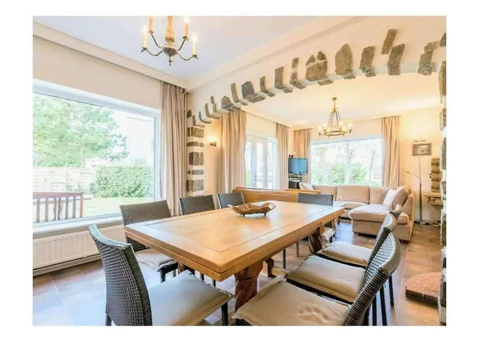 Vakantiehuis In With Barbecue De Panne